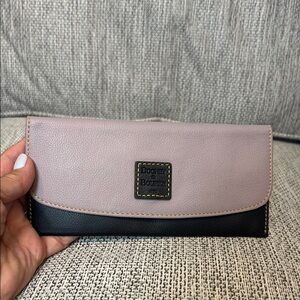Dooney & Bourke Envelope Slim Wallet